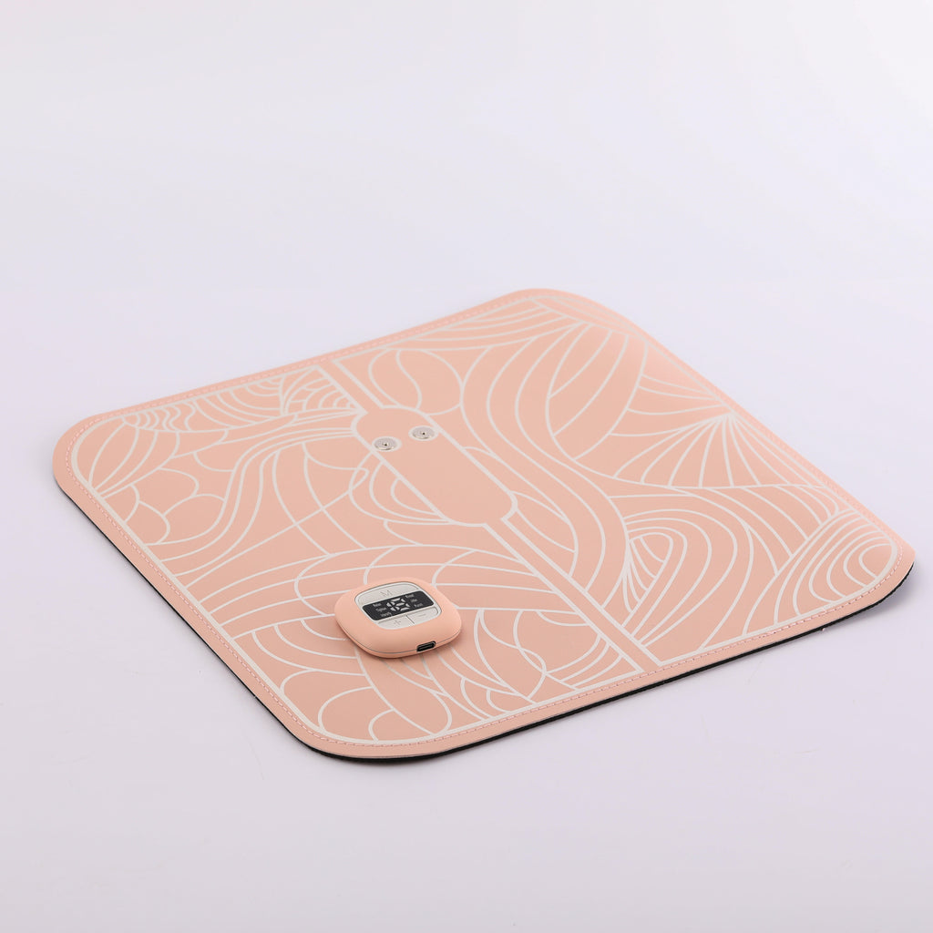 EMS foot massaging pad.