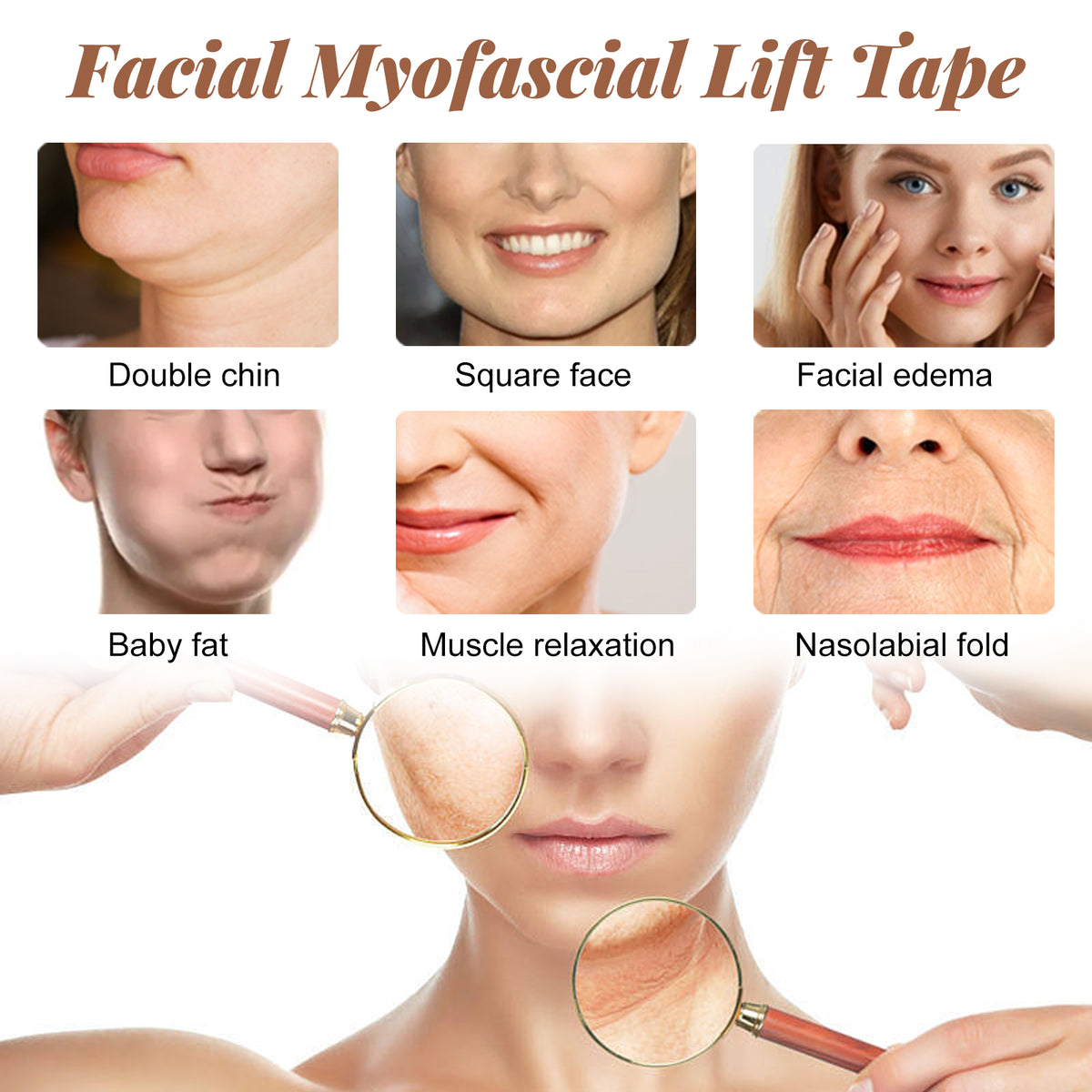 Face Tape —Sculpting Tape