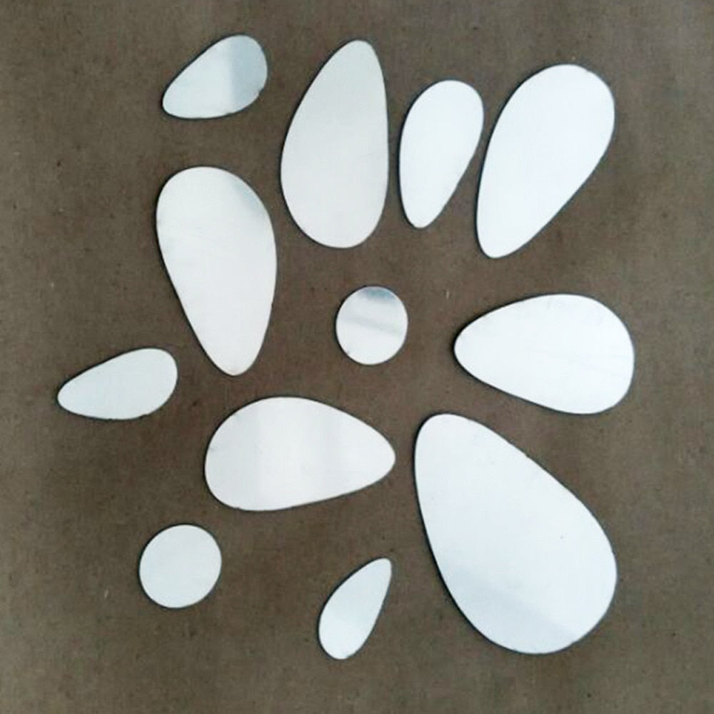 3D Mirror Removable Wall Sticker