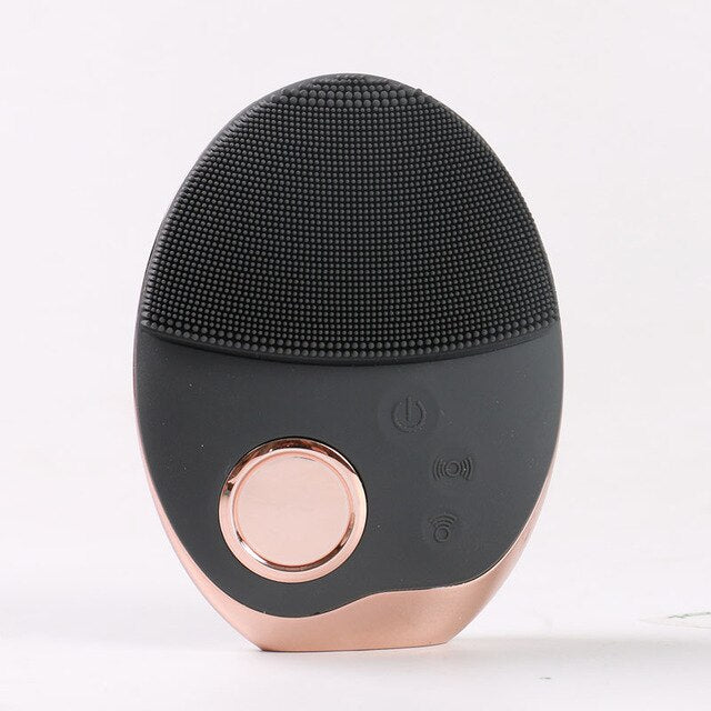 Silicone Vibration Facial Cleanser.