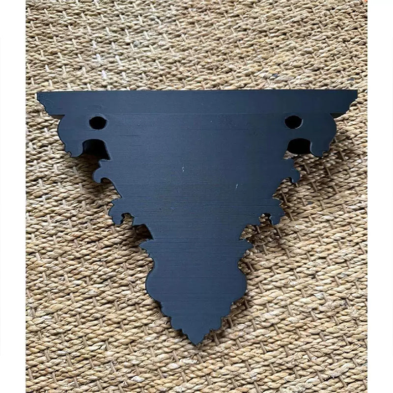 Gothic intricate Floating Shelf