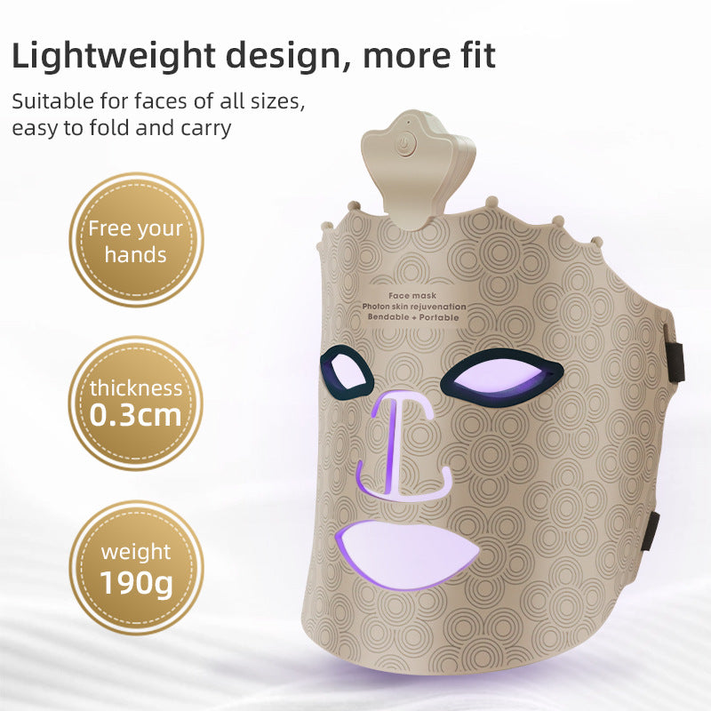 Red Light LED  Facial Mask.