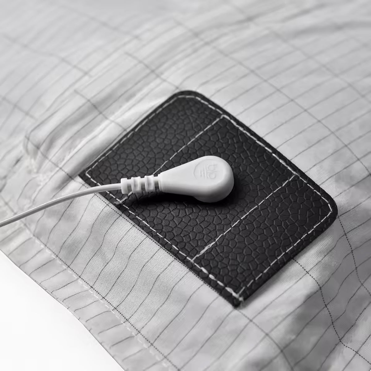Earthing Ground Cotton Pillowcase