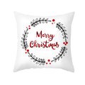 Cartoon Christmas Pillow Cover
