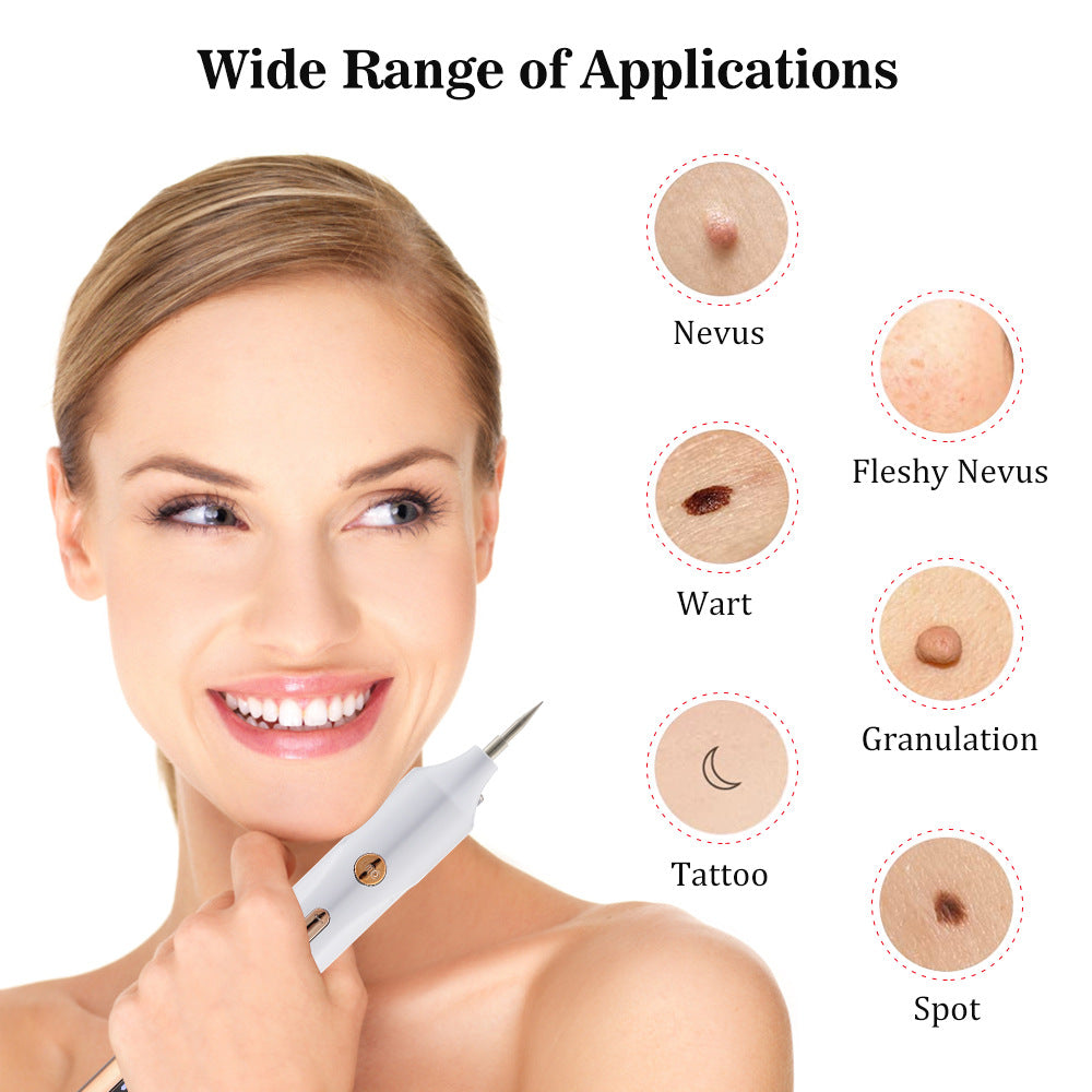 9-Speed Spot Spot And Mole Remover Pen