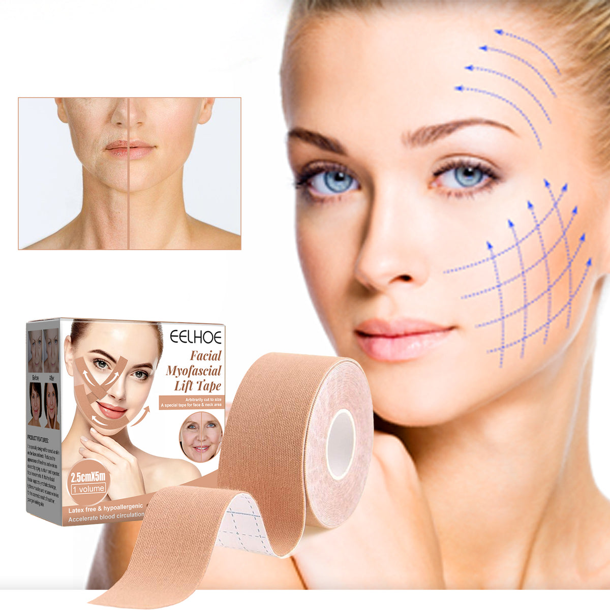 Face Tape —Sculpting Tape