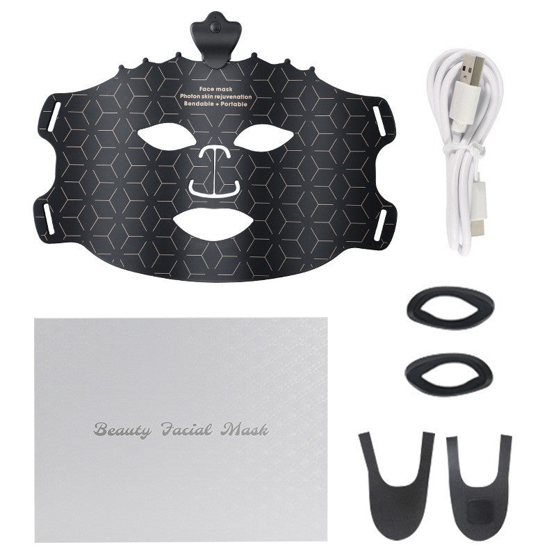 Red Light LED  Facial Mask.