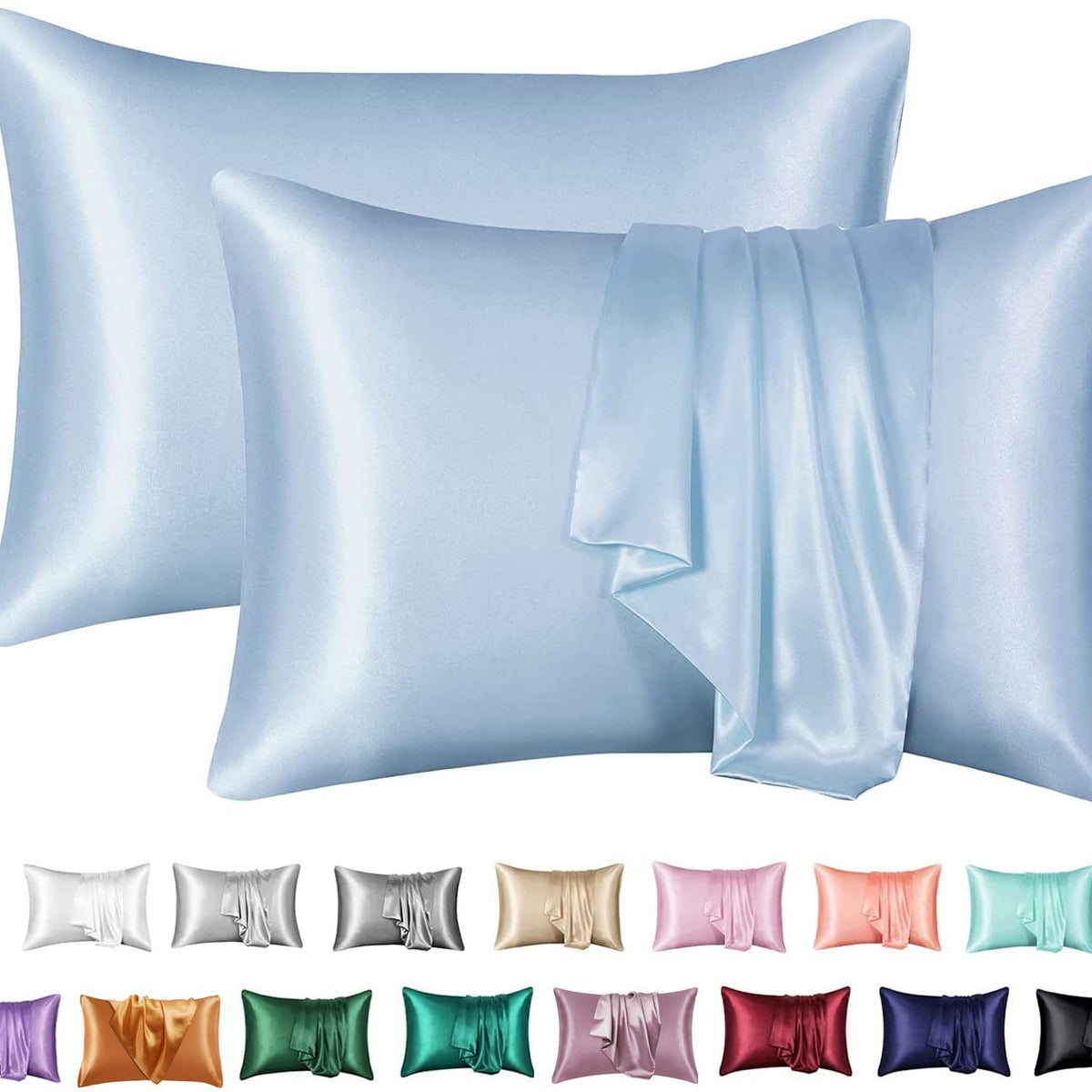 Satin pillowcase
