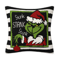 GRINCH theme Christmas Pillow cover