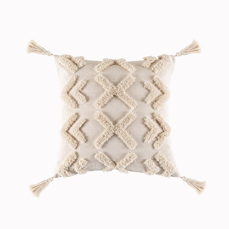 Boho style Pillow Cover45x45cm