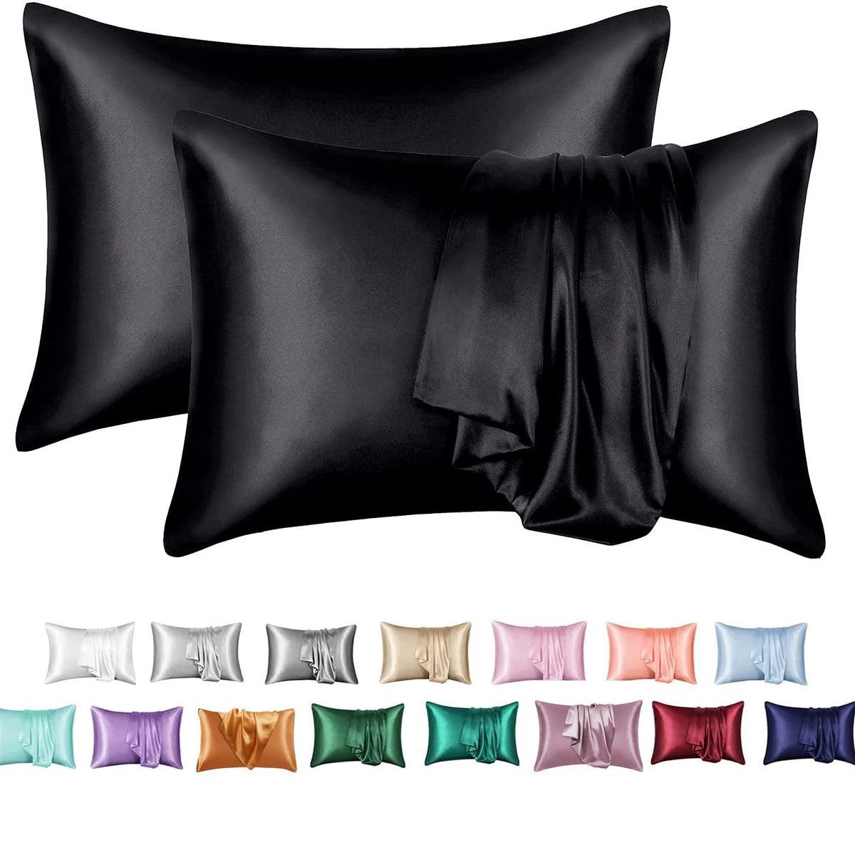 Satin pillowcase