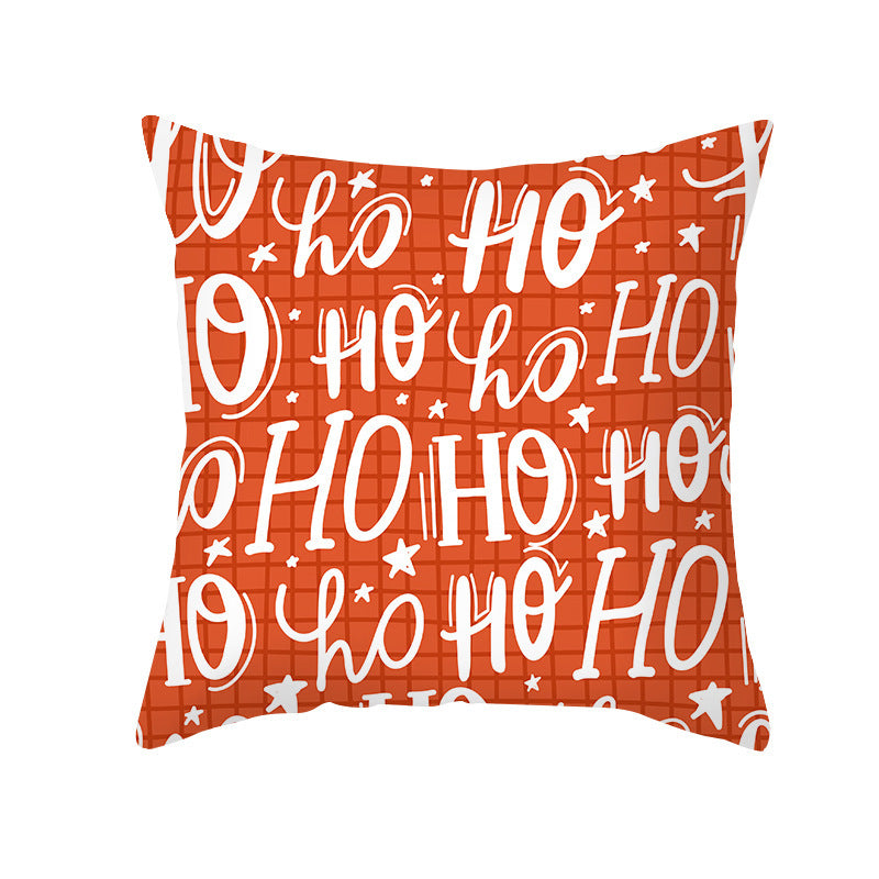Cartoon Christmas Pillow Cover