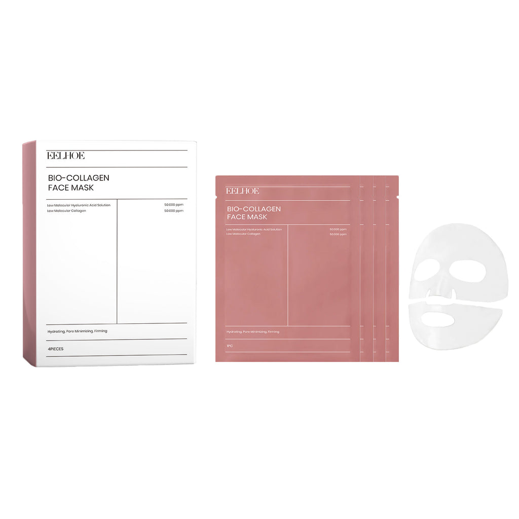 Hyaluronic Acid - Collagen Facial Mask