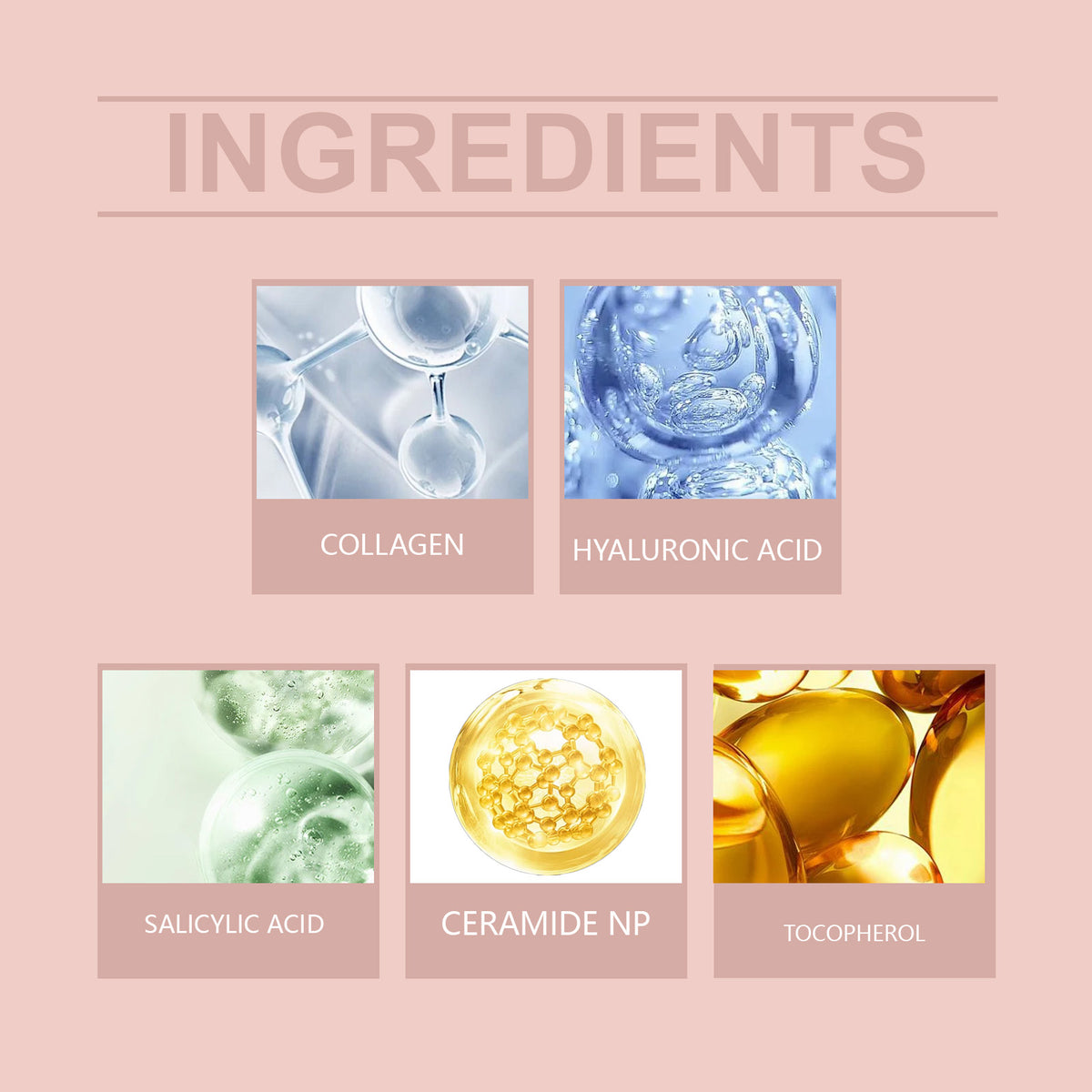 Collagen Mask Gentle Exfoliating, Hydrating, Nourishing And Firming Skin Mask