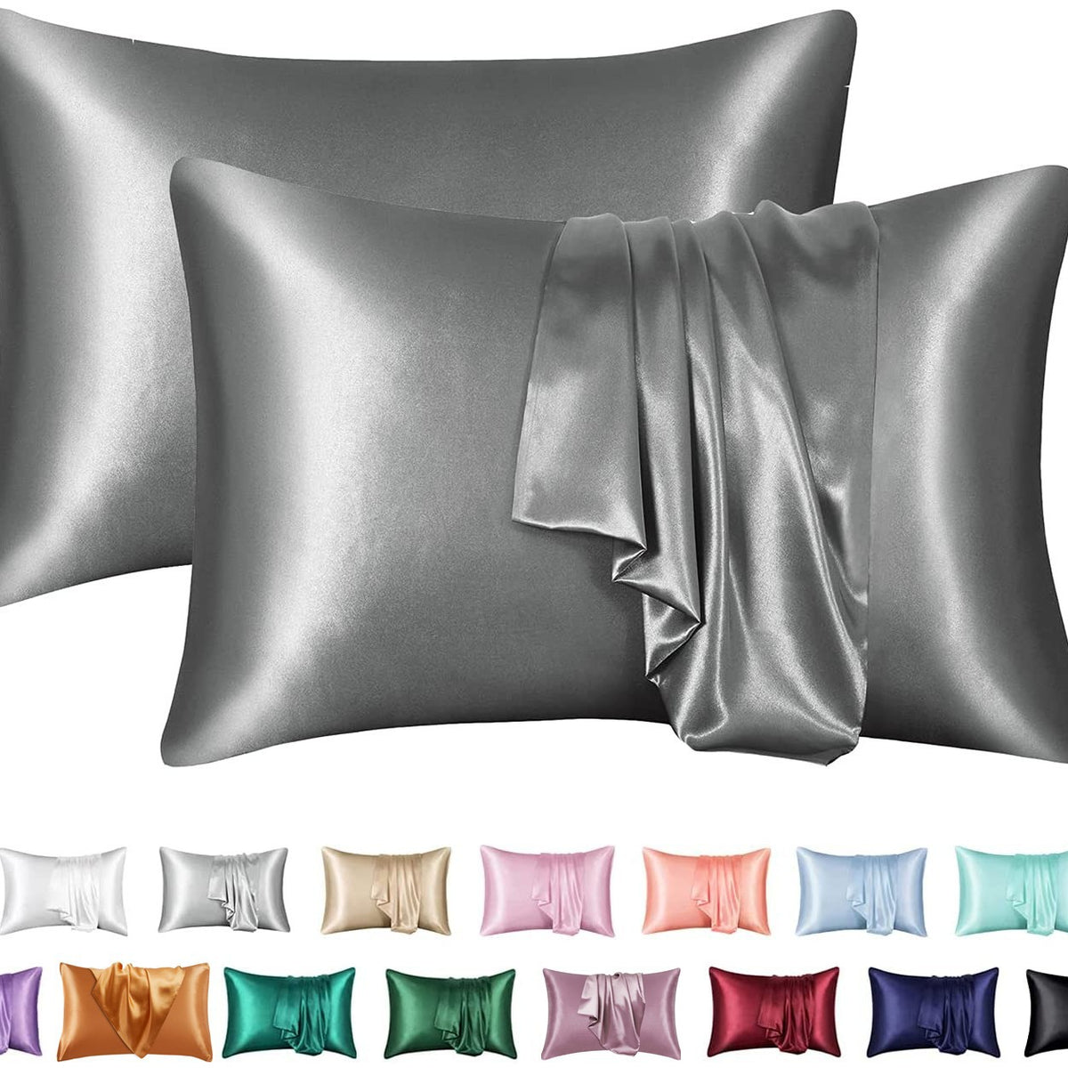 Satin pillowcase
