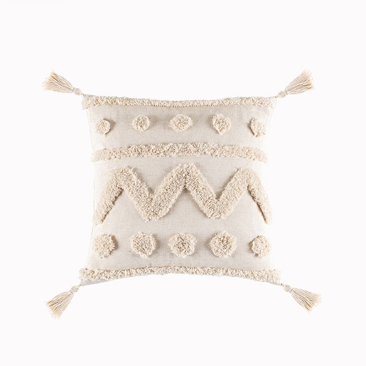 Boho style Pillow Cover45x45cm