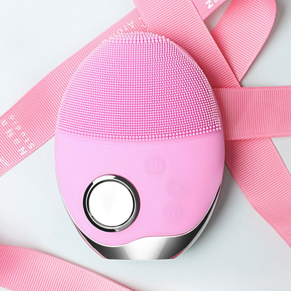 Silicone Vibration Facial Cleanser.