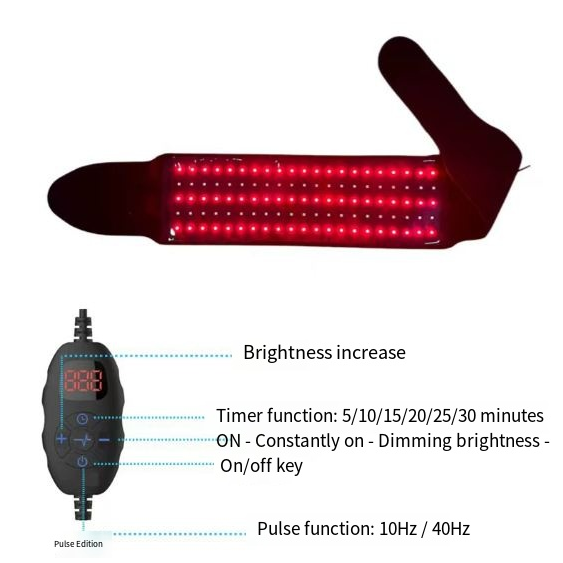 Red light therapy belt- weight loss.