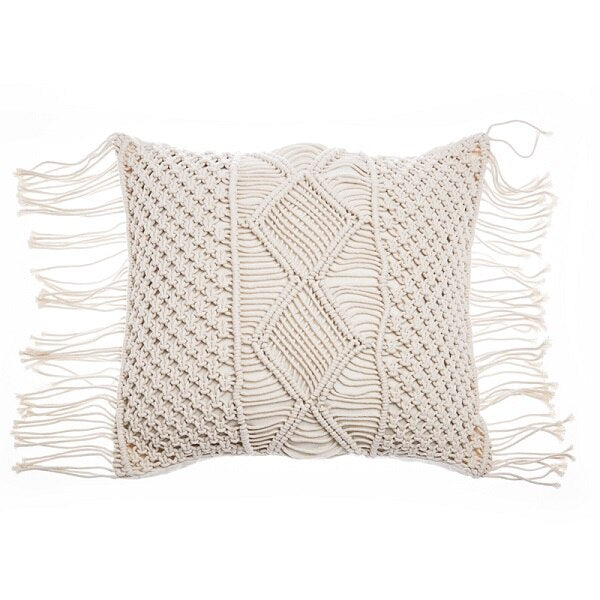Handmade Knitted Decorative Pillows