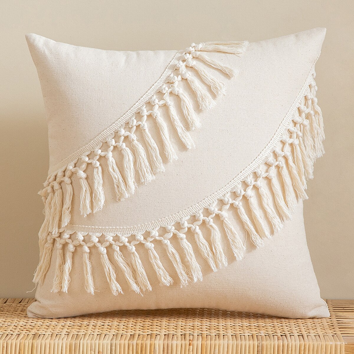 Boho style Pillow Cover45x45cm