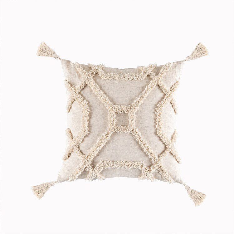 Boho style Pillow Cover45x45cm