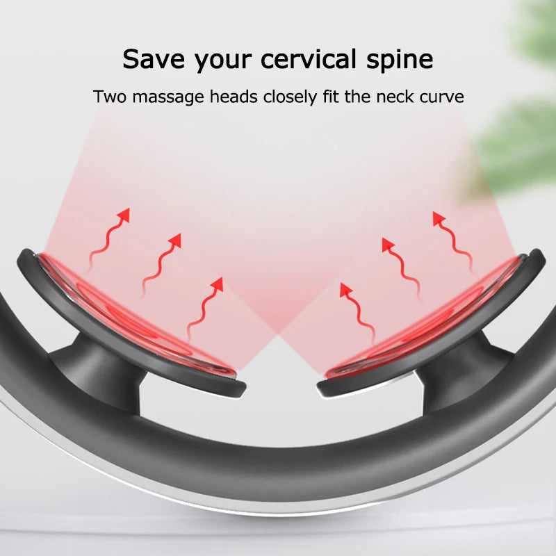 EMS- Electric Neck Massage.