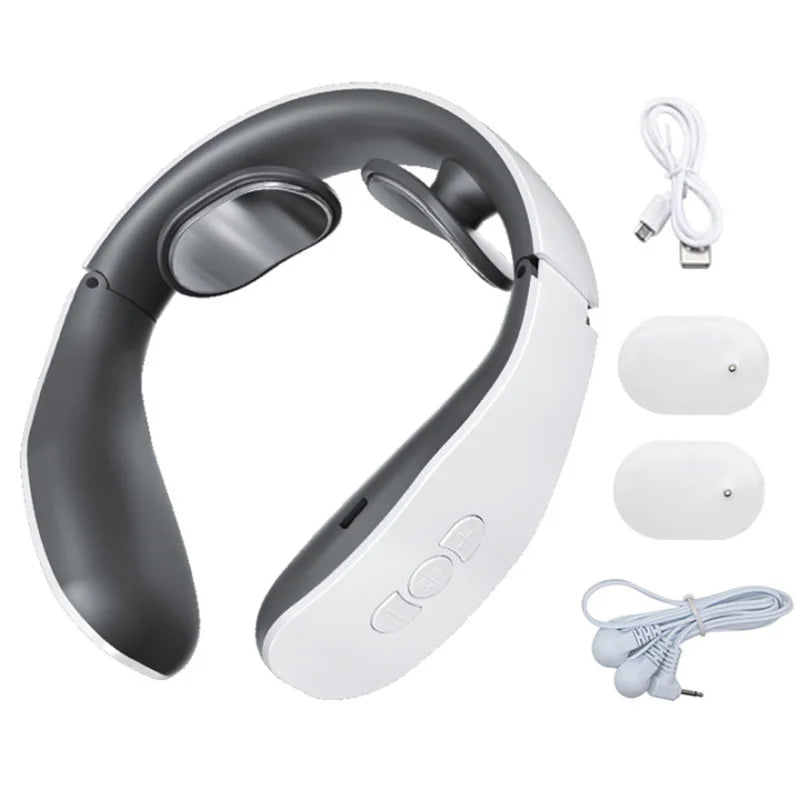 EMS- Electric Neck Massage.