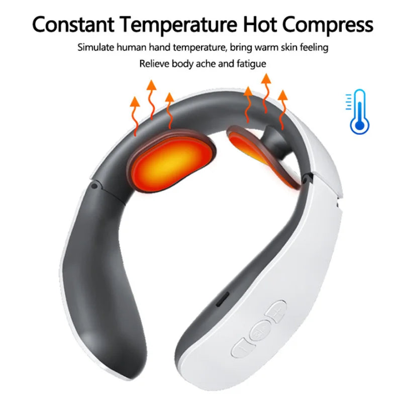 EMS- Electric Neck Massage.
