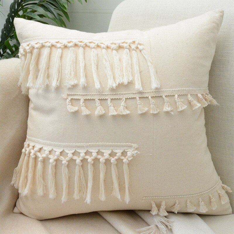 Boho style Pillow Cover45x45cm
