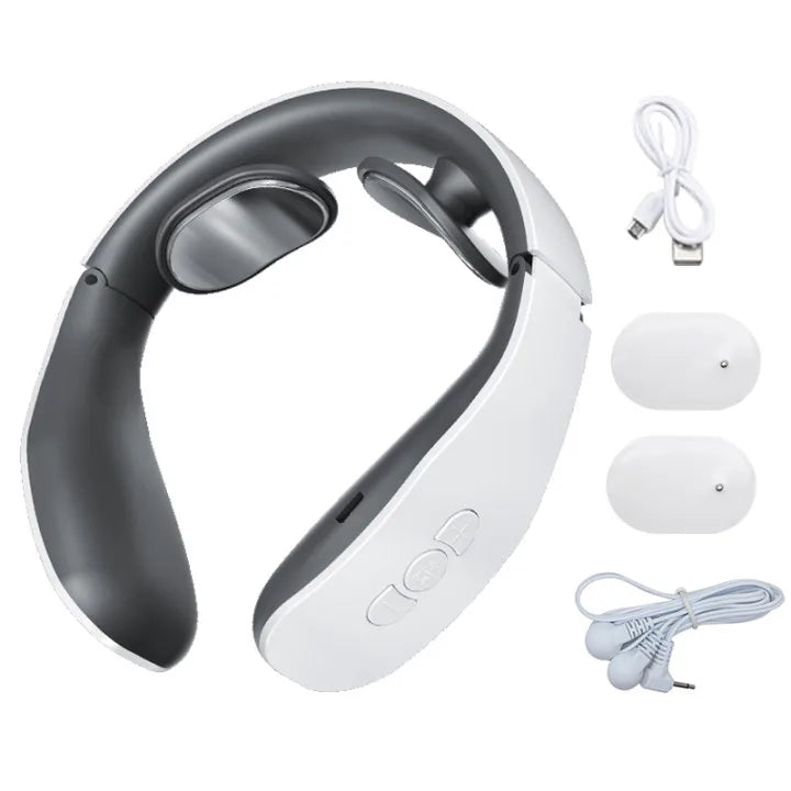 EMS- Electric Neck Massage.