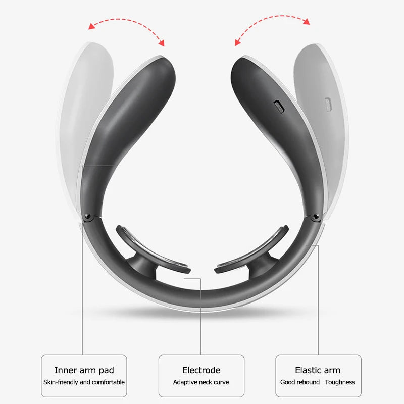 EMS- Electric Neck Massage.