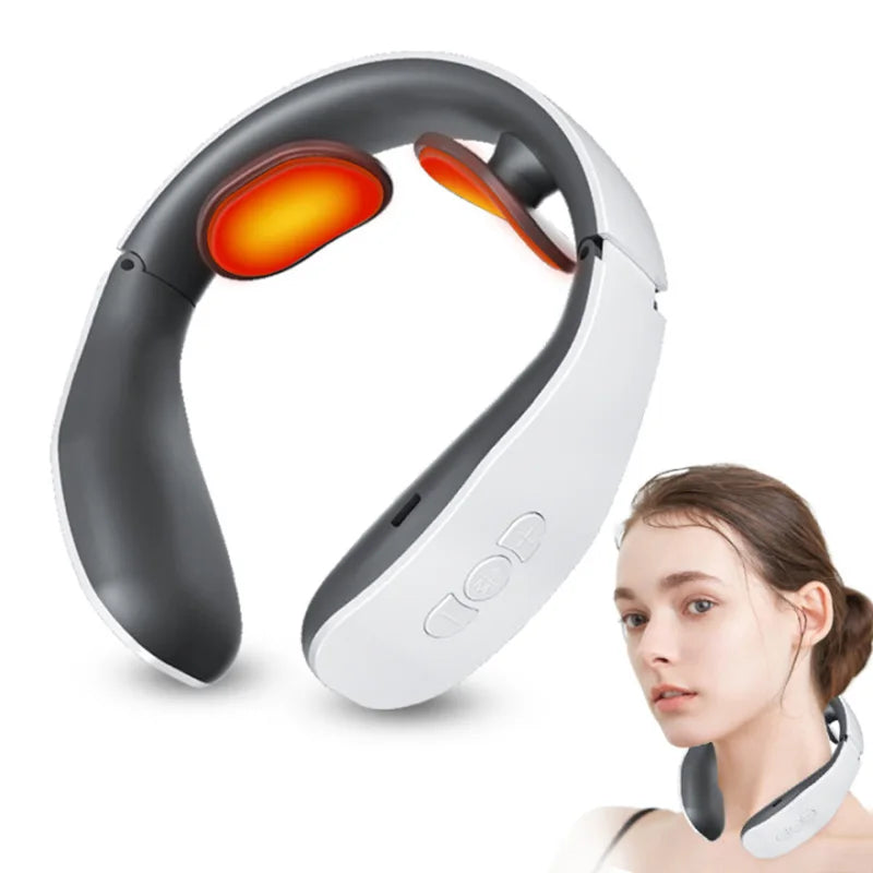 EMS- Electric Neck Massage.