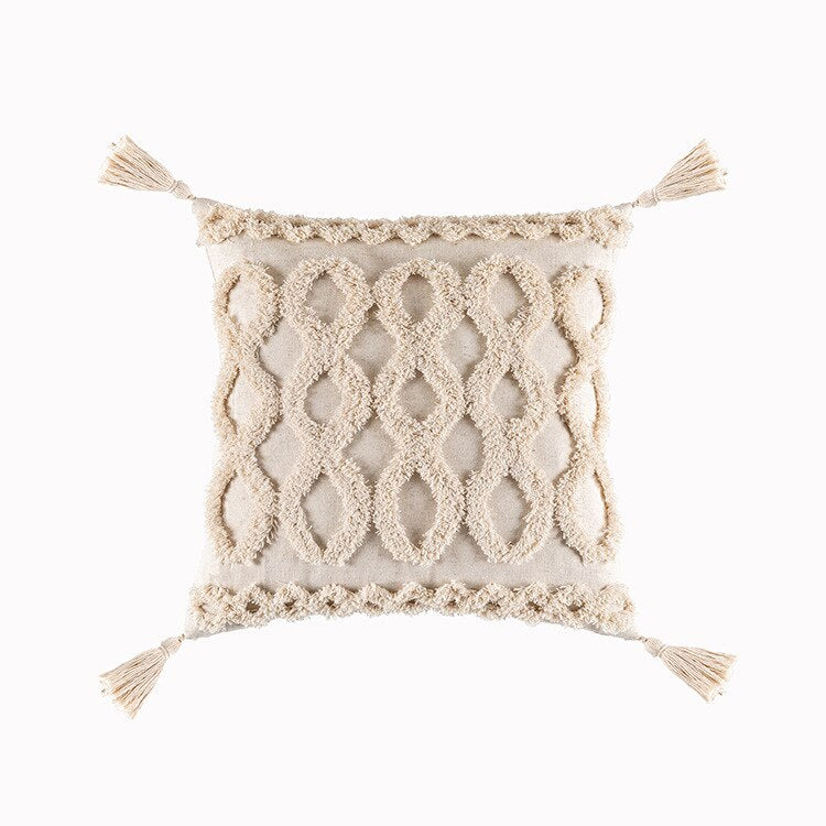 Boho style Pillow Cover45x45cm