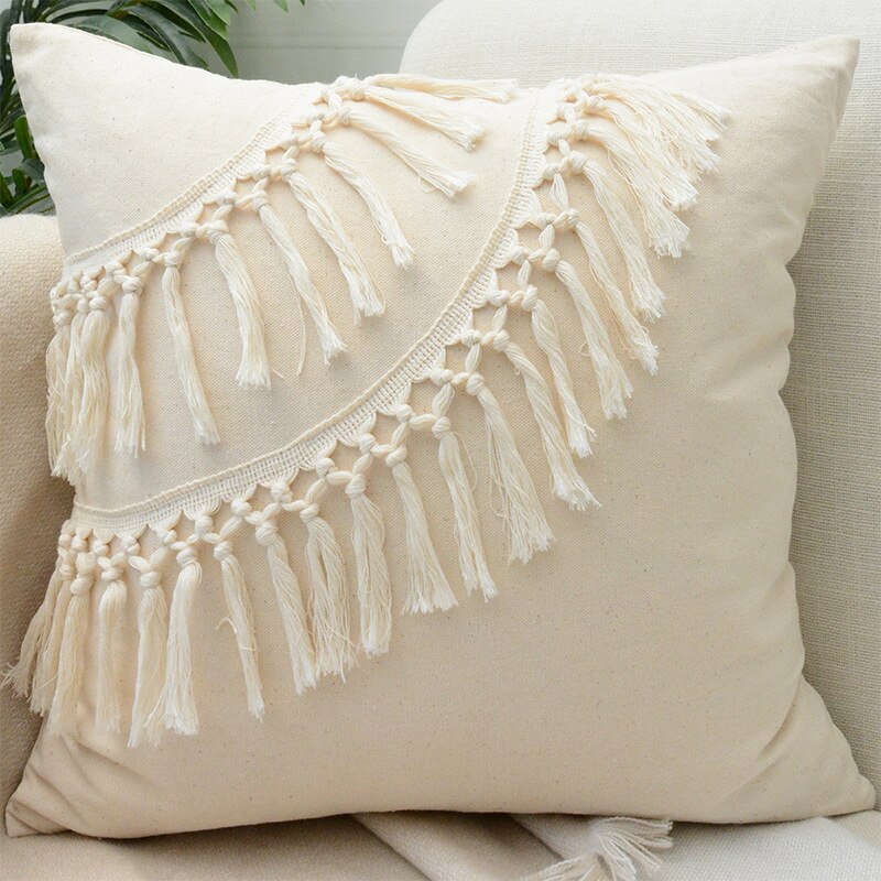 Boho style Pillow Cover45x45cm