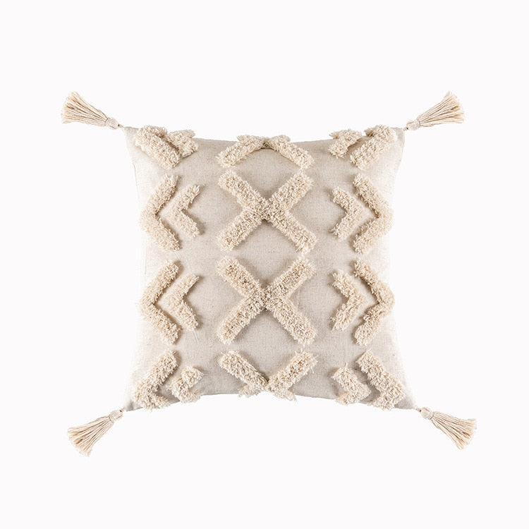 Boho style Pillow Cover45x45cm