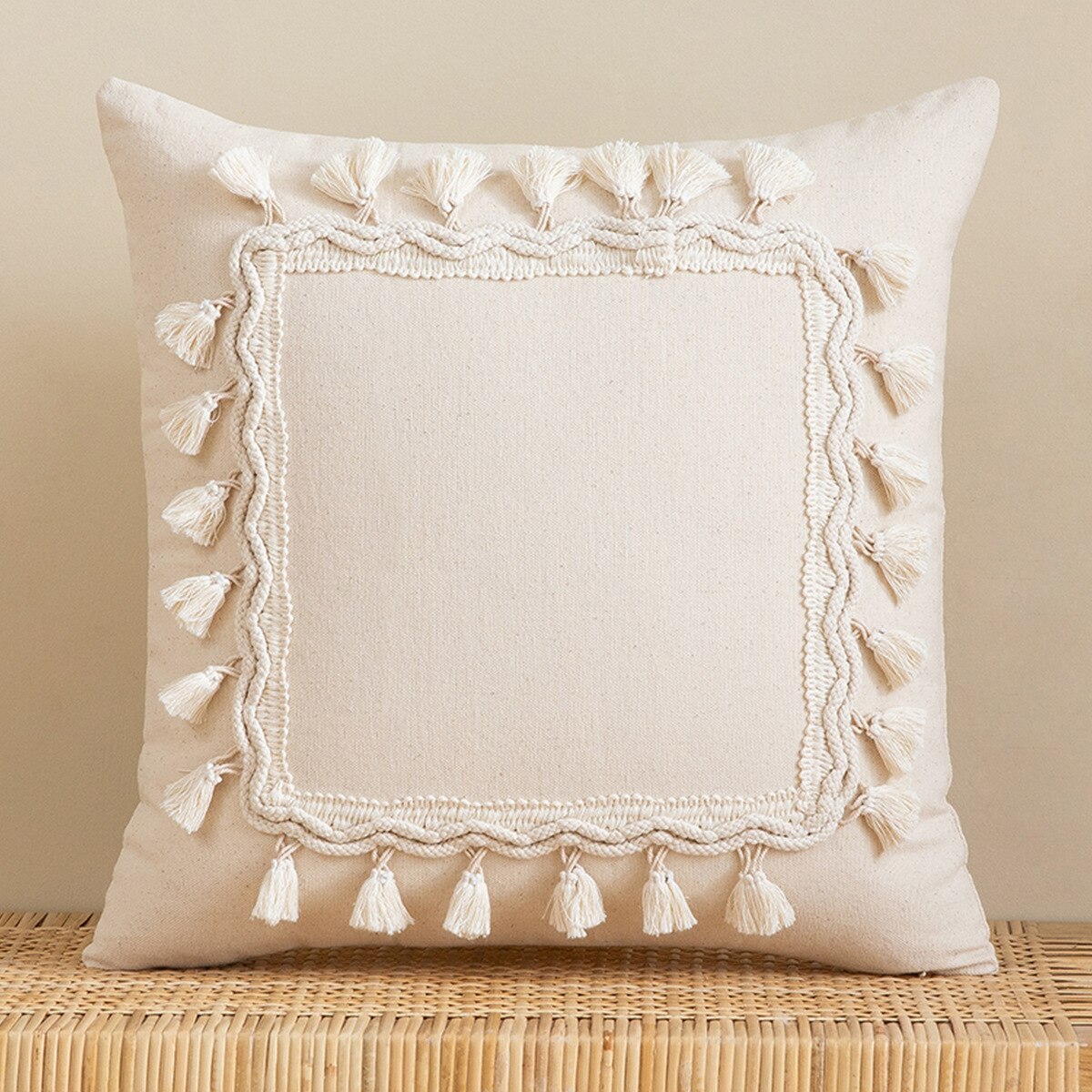 Boho style Pillow Cover45x45cm