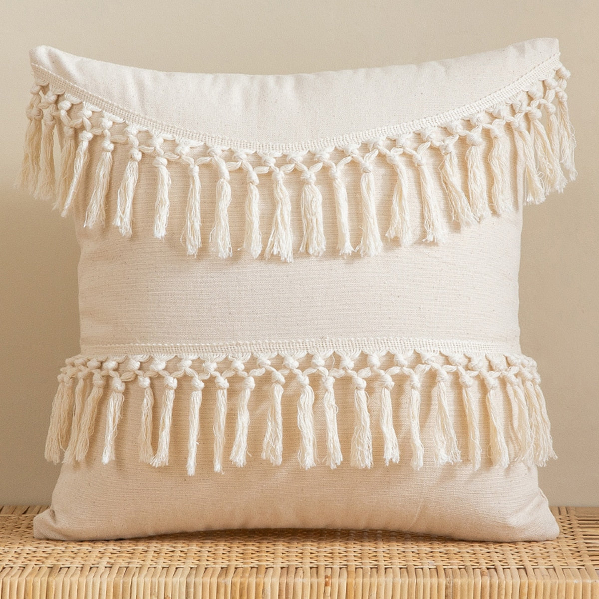 Boho style Pillow Cover45x45cm