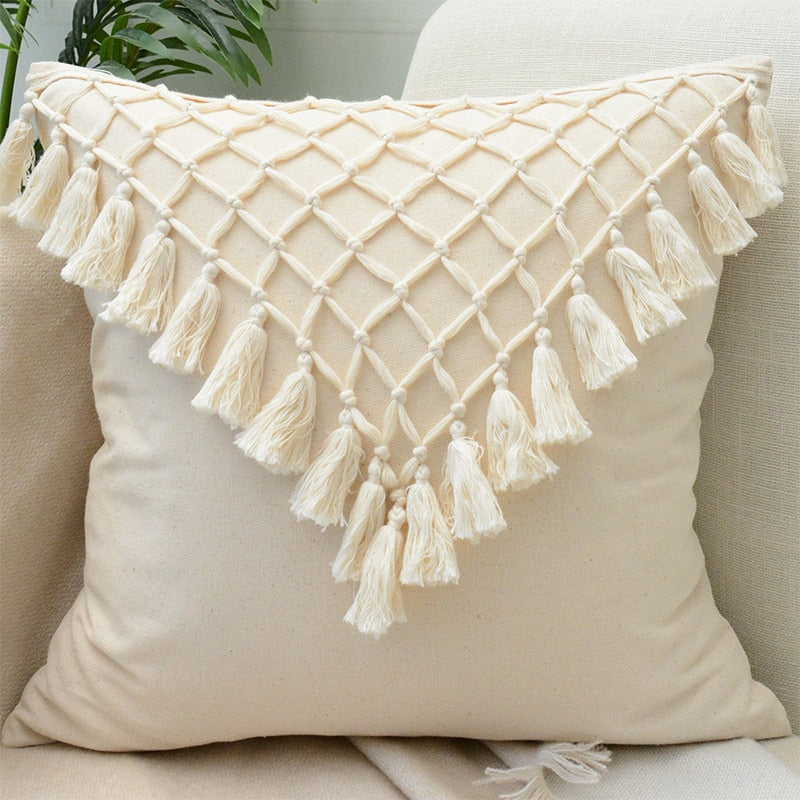 Boho style Pillow Cover45x45cm