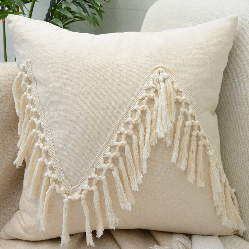Boho style Pillow Cover45x45cm
